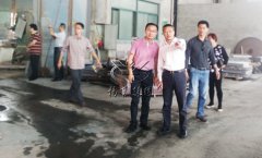 无锡华侨公墓领导莅临创世大发参观指导