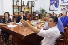 舟山市民政局李局长及相关领导至创世大发招标考察