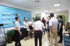 南京市殡葬行业领导莅临创世大发集团，参观并指导