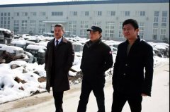 福寿园国际集团组团踏雪来访，浙江创世大发赢盛赞