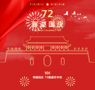 不忘初心，喜迎华诞！