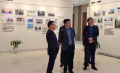 节地生态葬已成为来访领导的调研重点