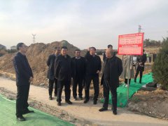 太原｜市民政局领导视察创世大发双塔树葬搬迁工程