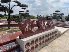 诗意栖息地：蝴蝶谷生态景观葬区