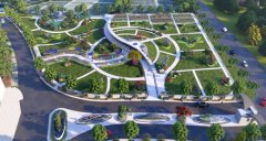 化解“安放密度与绿化率”矛盾，打造生态陵园新标杆