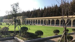 禅宗壁葬空廊，让生命在禅意中永恒